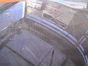 Bilen vasket med POLERB&Oslash;RSTE